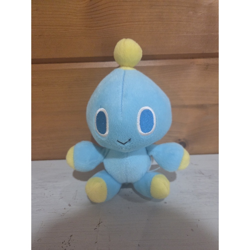Tomy Sonic the Hedgehog, Neutral Chao Plush No tags Stuffed Animal Plush F41